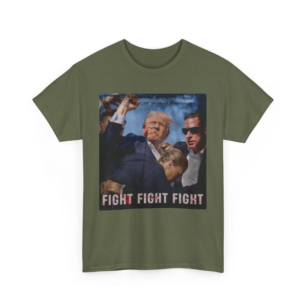 Fight Fight Fight Unisex Heavy Cotton Tee